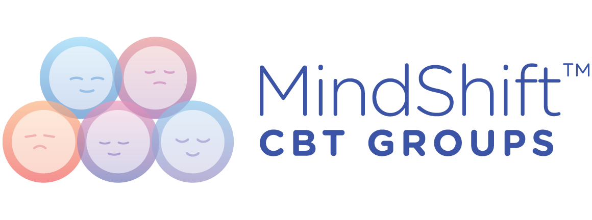 Mindshift CBT Groups, therapy for anxiety.