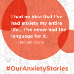 #OurAnxietyStories – The Anxiety Canada Podcast