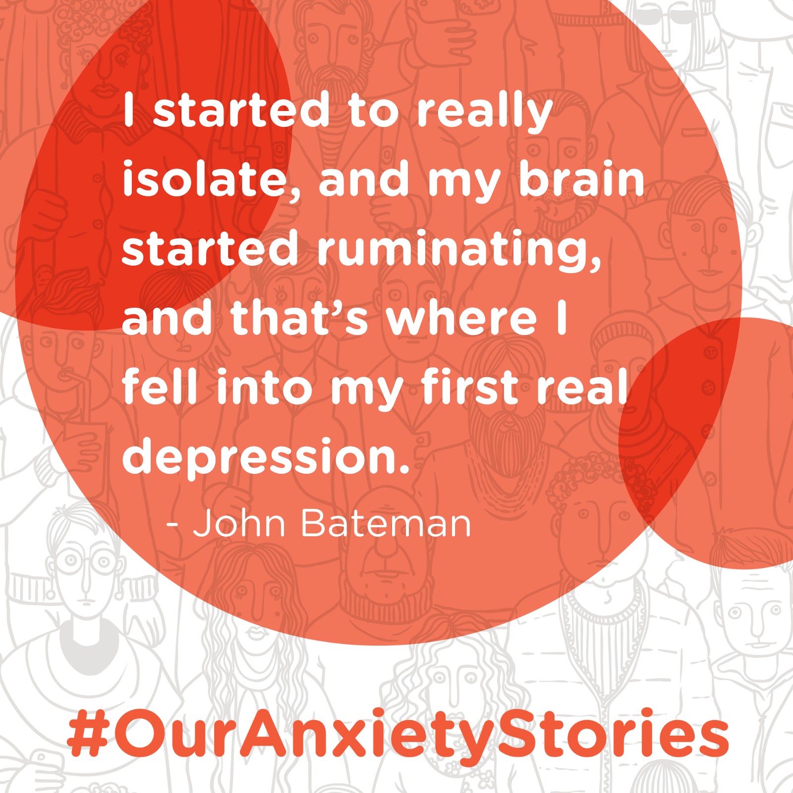 Putting the Host of #OurAnxietyStories John Bateman in the Hotseat