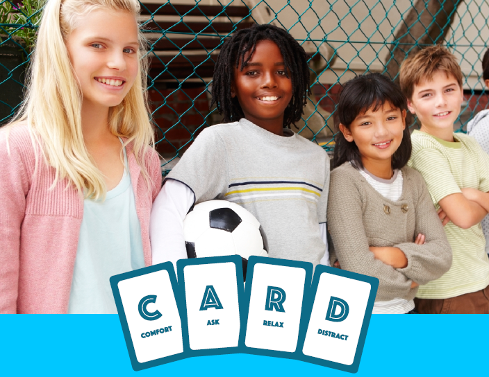 Children test CARD logo