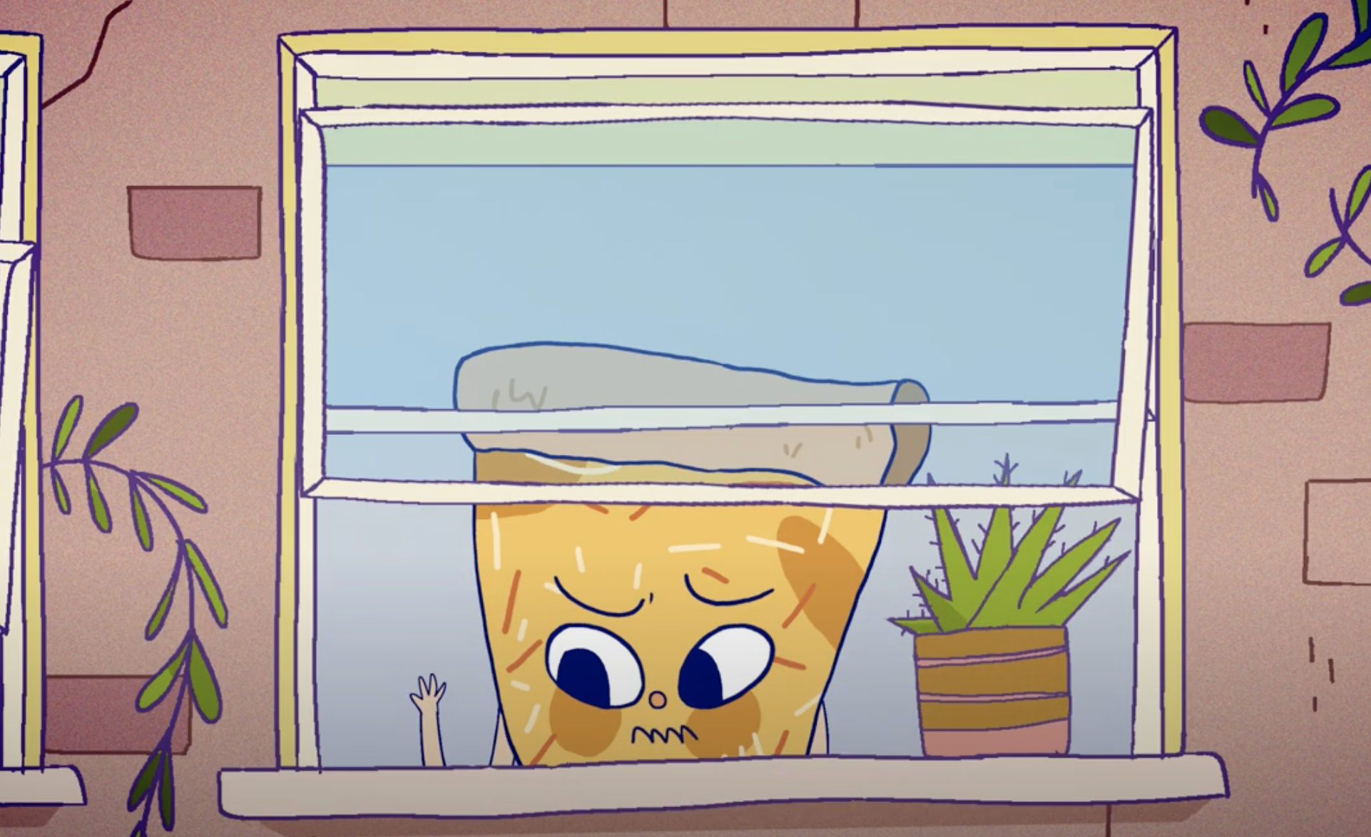 Caretoons animated series about anxiety for kids