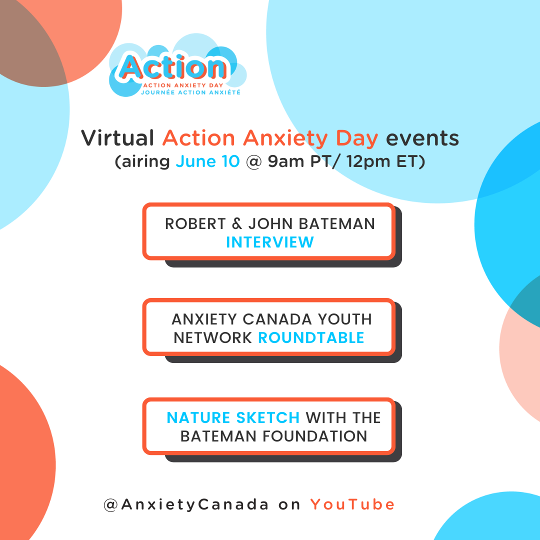 Action Anxiety Day Event Line up