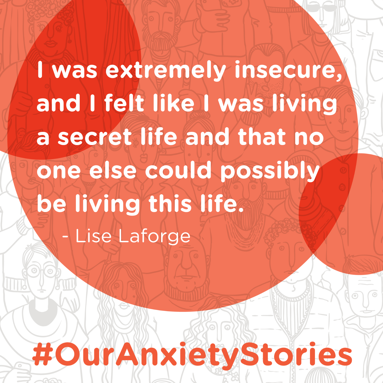 Adoption, Anxiety and Finding the Truth with Lise Laforge