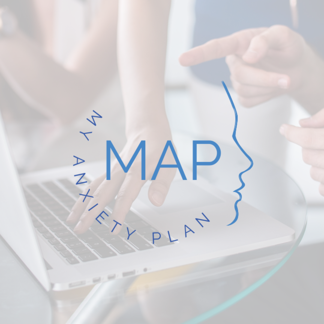 MAPs logo over a scene with a computer 