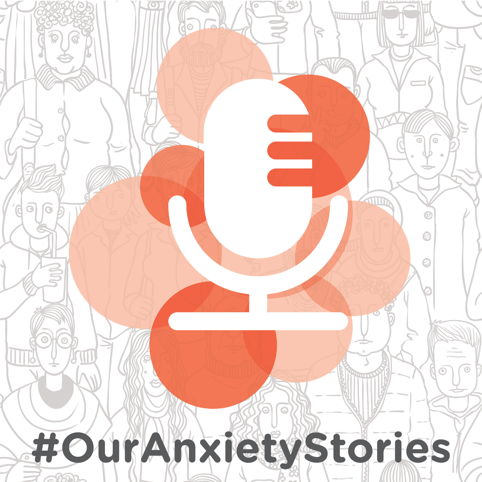 #OurAnxietyStories logo