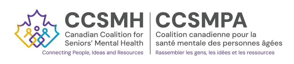 The Canadian Coalition for Seniors' Mental Health (CCSMH) logo