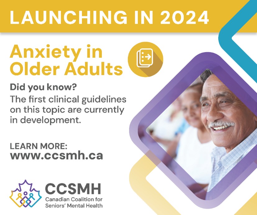 CCSMH - Clinical Guidelines Coming Soon